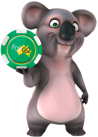FairGo Koala Mascot